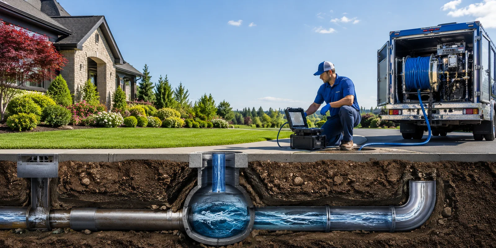 Drainage restoration information for Akron, AL